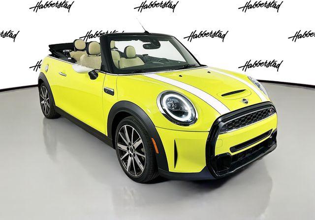 Thumbnail image of 2024 MINI Convertible at Habberstad BMW of Huntington