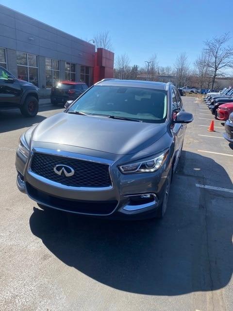 Thumbnail image of 2018 INFINITI QX60 at Golling Chrysler Jeep Dodge Ram of Chelsea
