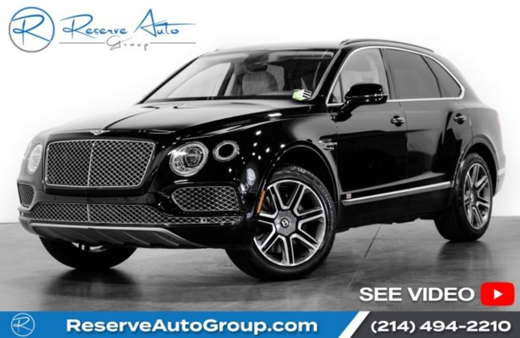 Thumbnail image of 2018 Bentley Bentayga at Reserve Auto Group