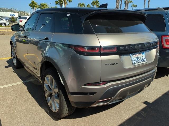 Thumbnail image of 2021 Land Rover Range Rover Evoque at Mossy Ford