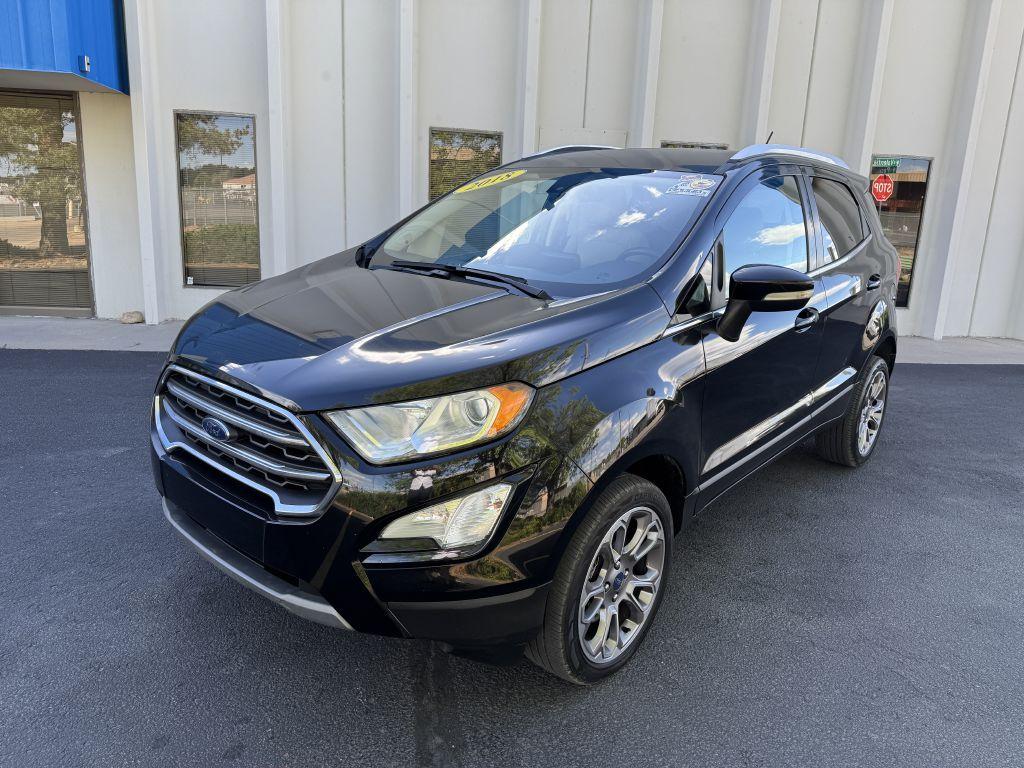 Thumbnail image of 2018 Ford EcoSport at ZARA AUTO SALES INC