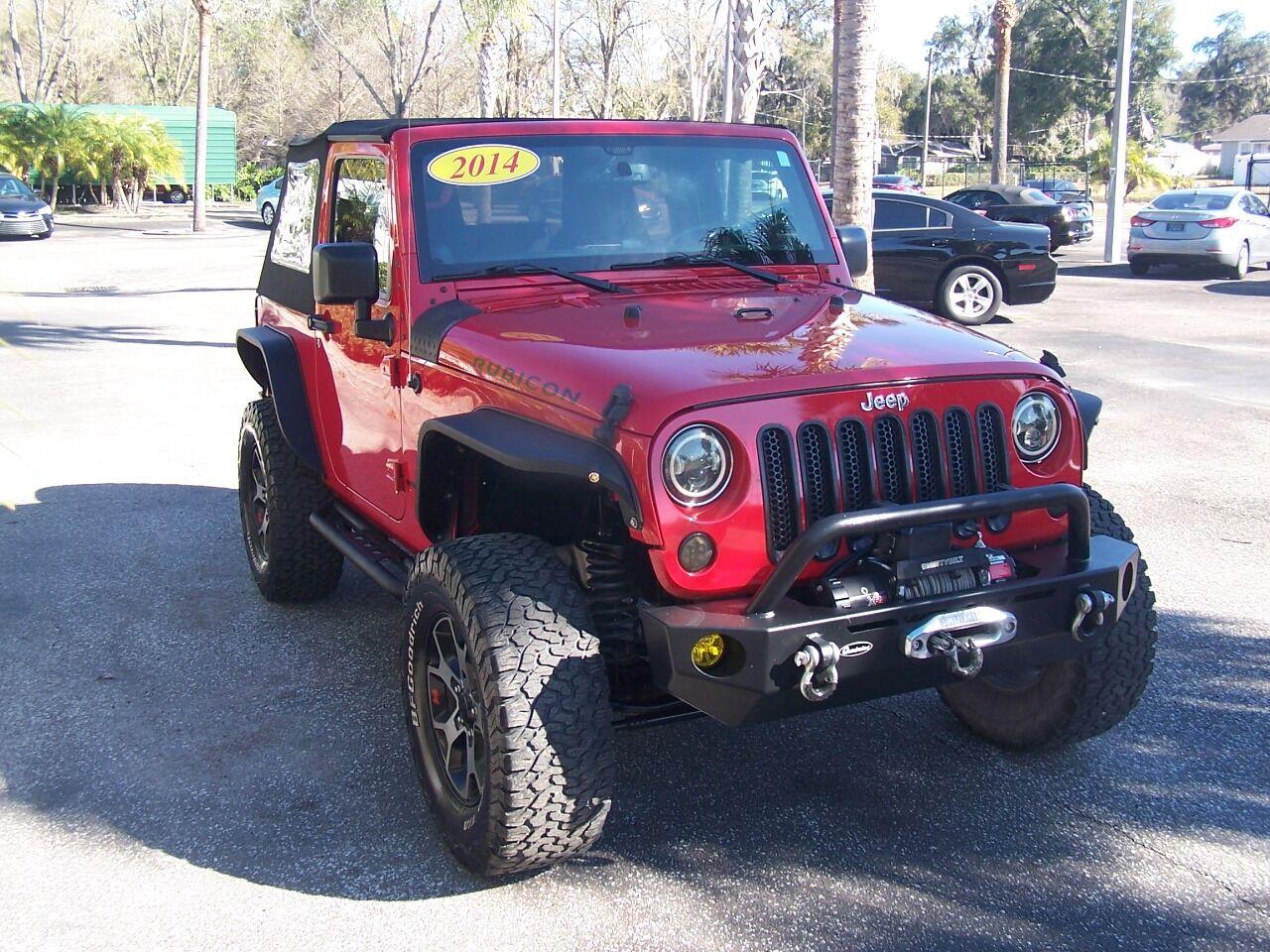 Thumbnail image of 2014 Jeep Wrangler at Thomas Auto Mart Inc.