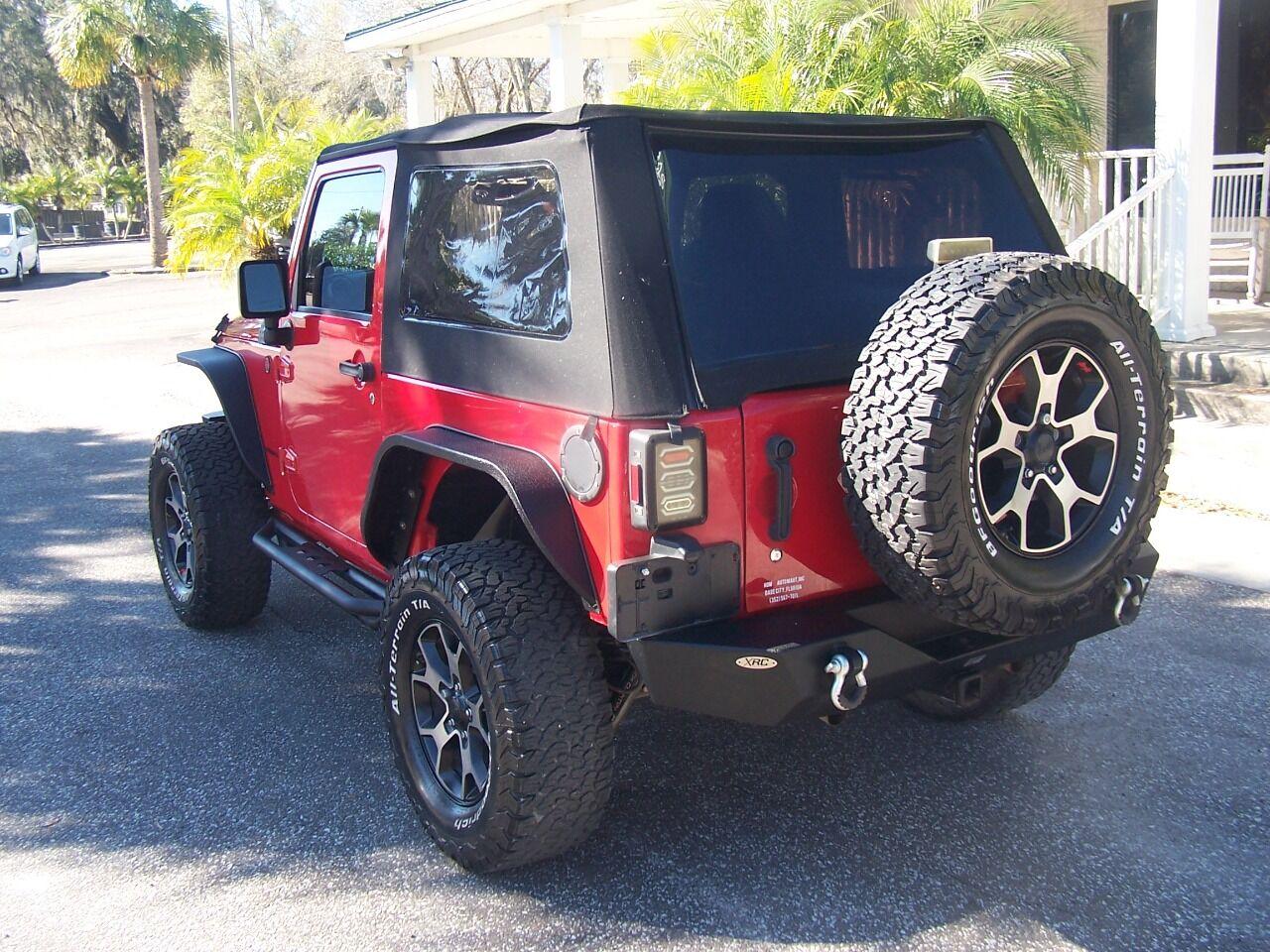 Thumbnail image of 2014 Jeep Wrangler at Thomas Auto Mart Inc.