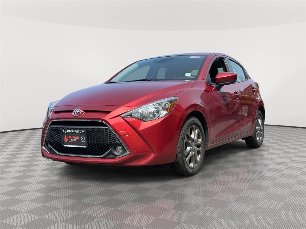 Thumbnail image of 2020 Toyota Yaris Hatchback at Empire Mazda of Huntington
