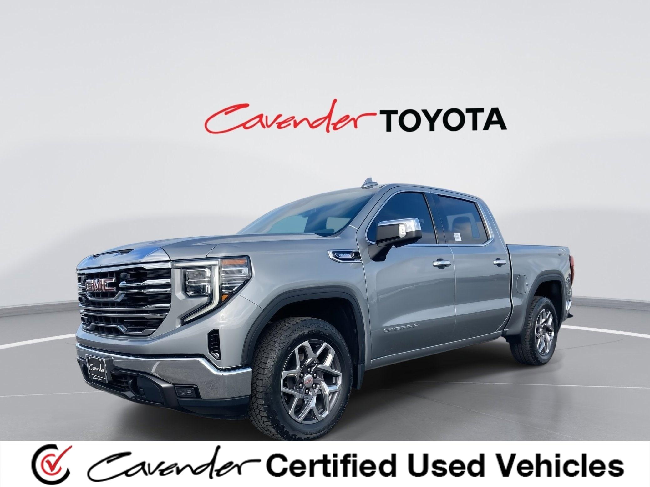 Thumbnail image of 2023 GMC Sierra 1500 at Cavender Toyota