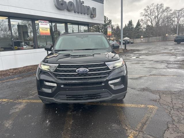 Thumbnail image of 2020 Ford Explorer at Golling Chrysler Jeep Dodge Ram of Chelsea