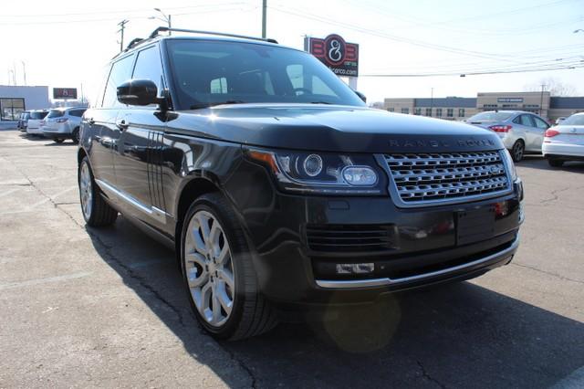 Thumbnail image of 2014 Land Rover Range Rover at B&B Car Company