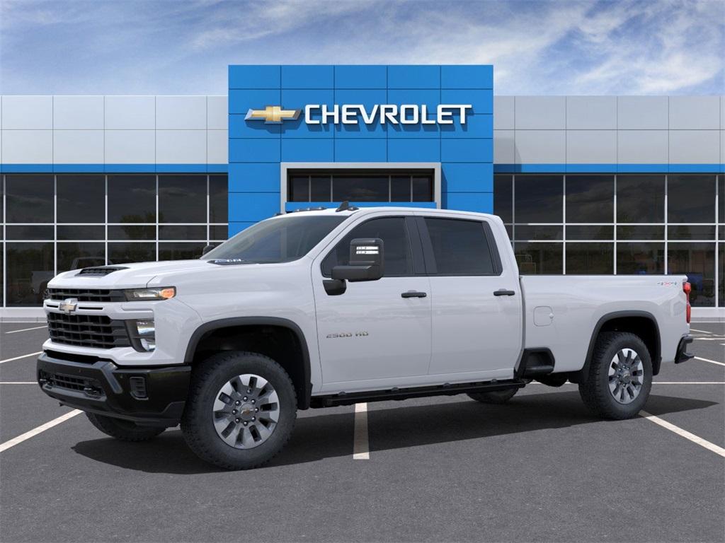 Thumbnail image of 2025 Chevrolet Silverado 2500HD at Wilson Auto Family