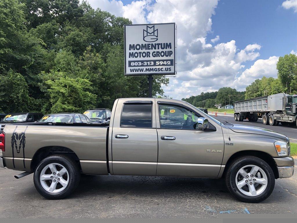 Thumbnail image of 2008 Dodge Ram 1500 at Momentum Motor Group