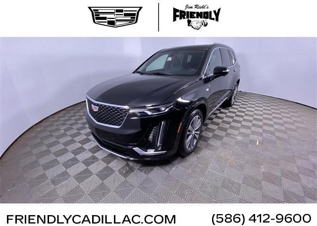Thumbnail image of 2025 Cadillac XT6 at Jim Riehl's Friendly Honda