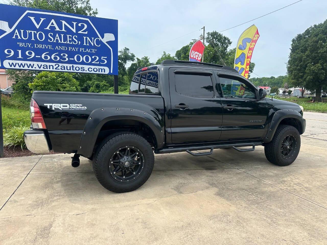 Thumbnail image of 2012 Toyota Tacoma at Van 2 Auto Sales Inc.