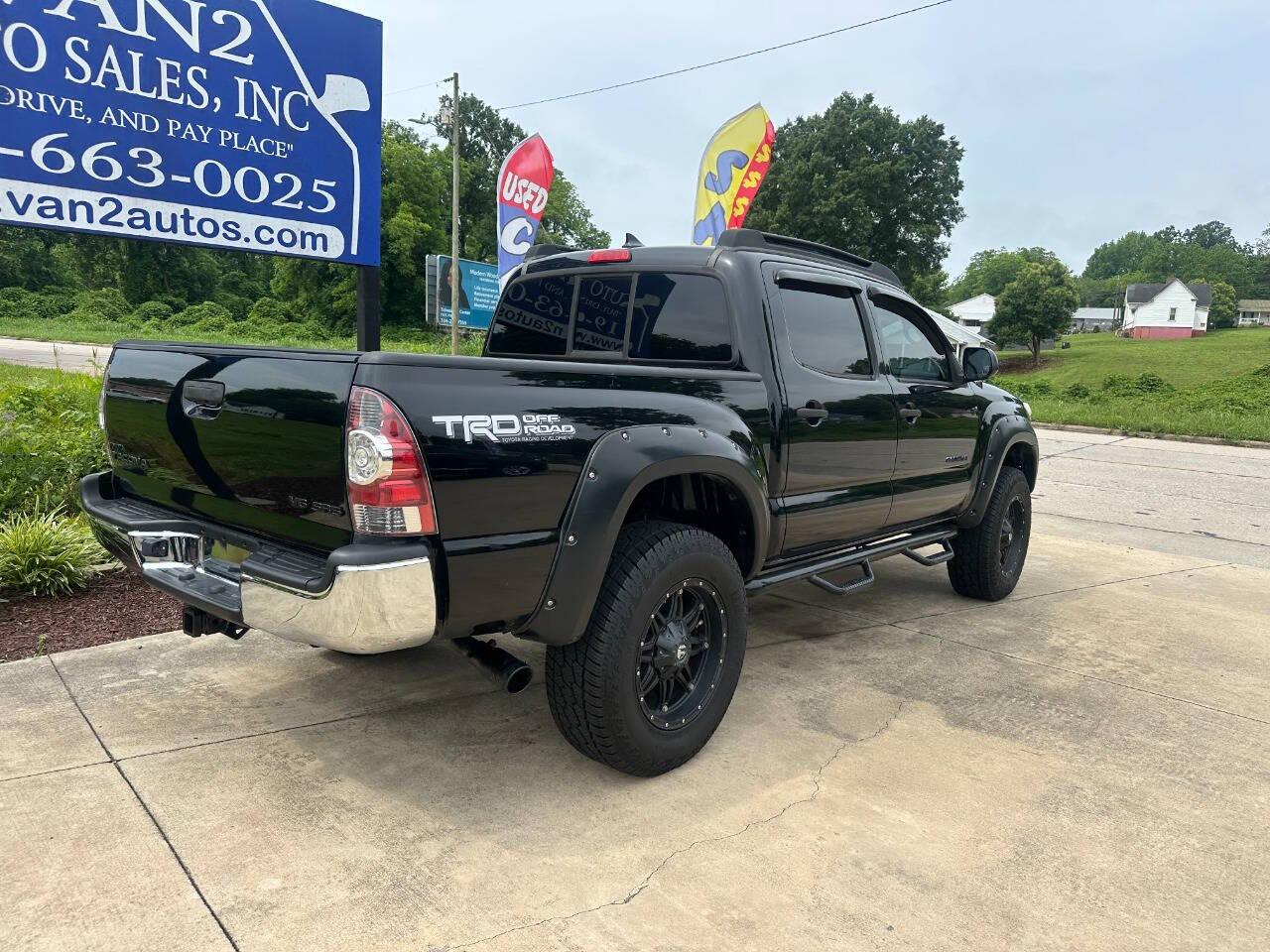 Thumbnail image of 2012 Toyota Tacoma at Van 2 Auto Sales Inc.