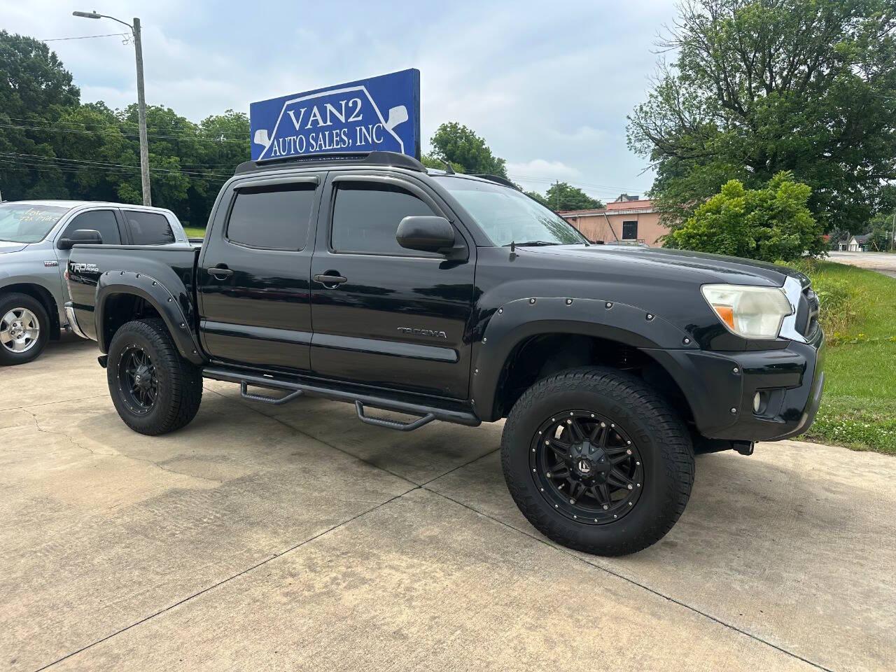 Thumbnail image of 2012 Toyota Tacoma at Van 2 Auto Sales Inc.