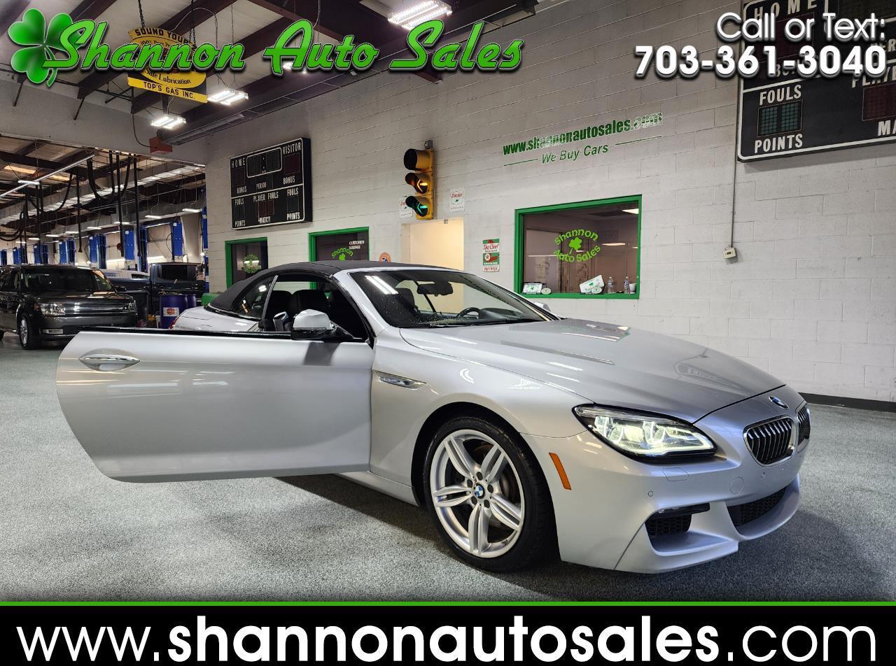 Thumbnail image of 2018 BMW 6 Series at Shannon Auto Sales