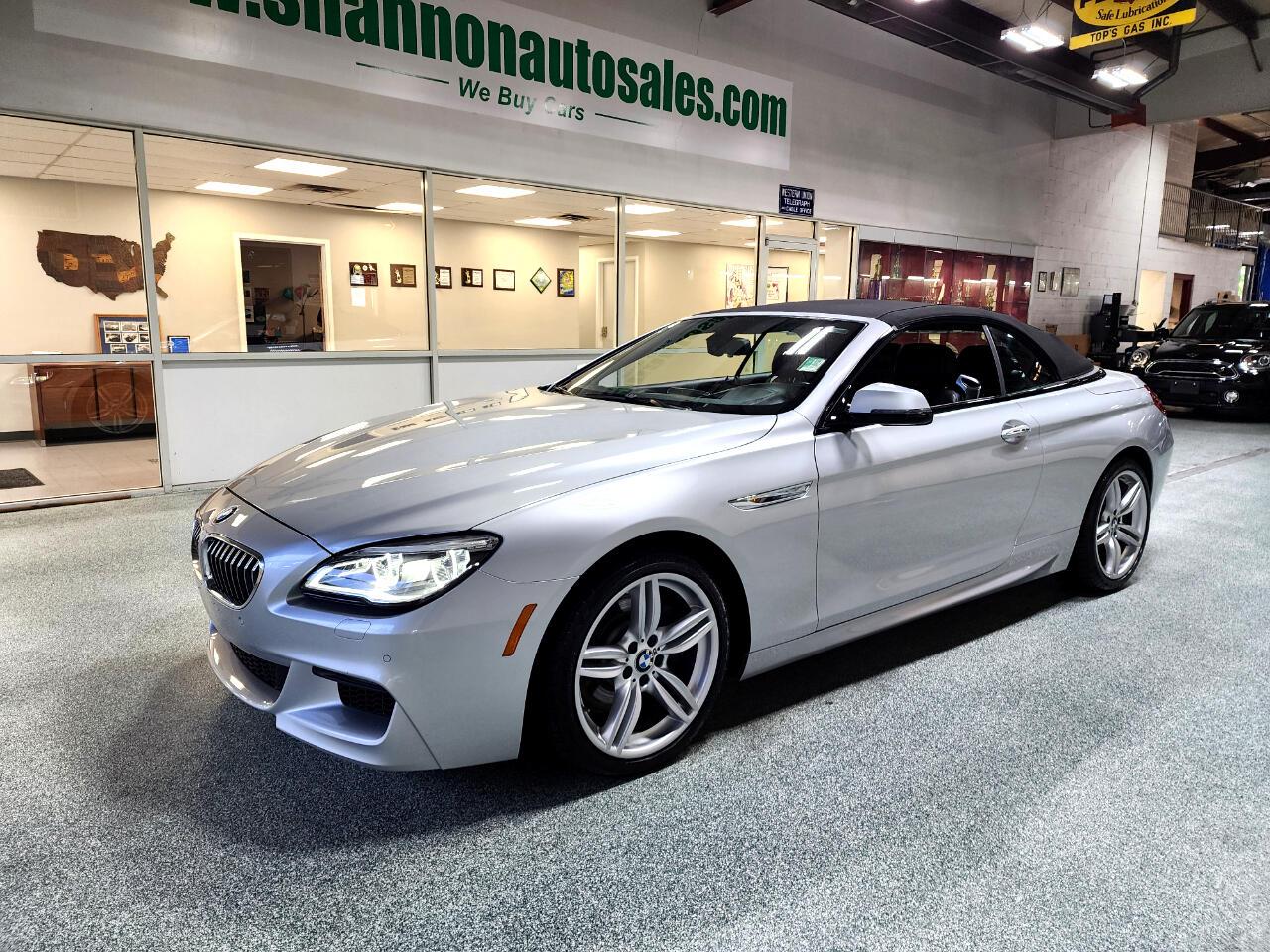 Thumbnail image of 2018 BMW 6 Series at Shannon Auto Sales