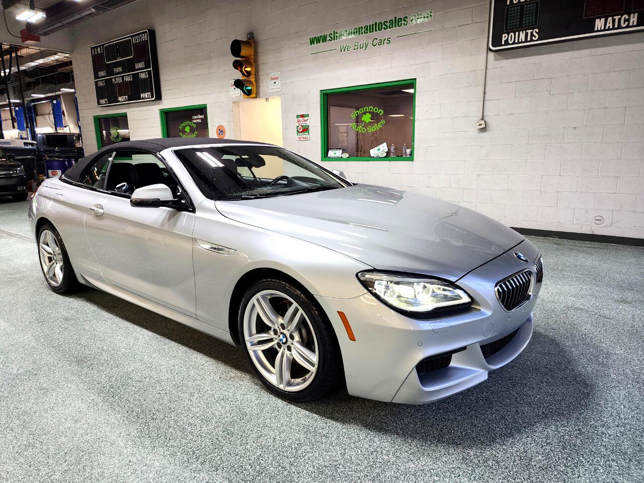 Thumbnail image of 2018 BMW 6 Series at Shannon Auto Sales