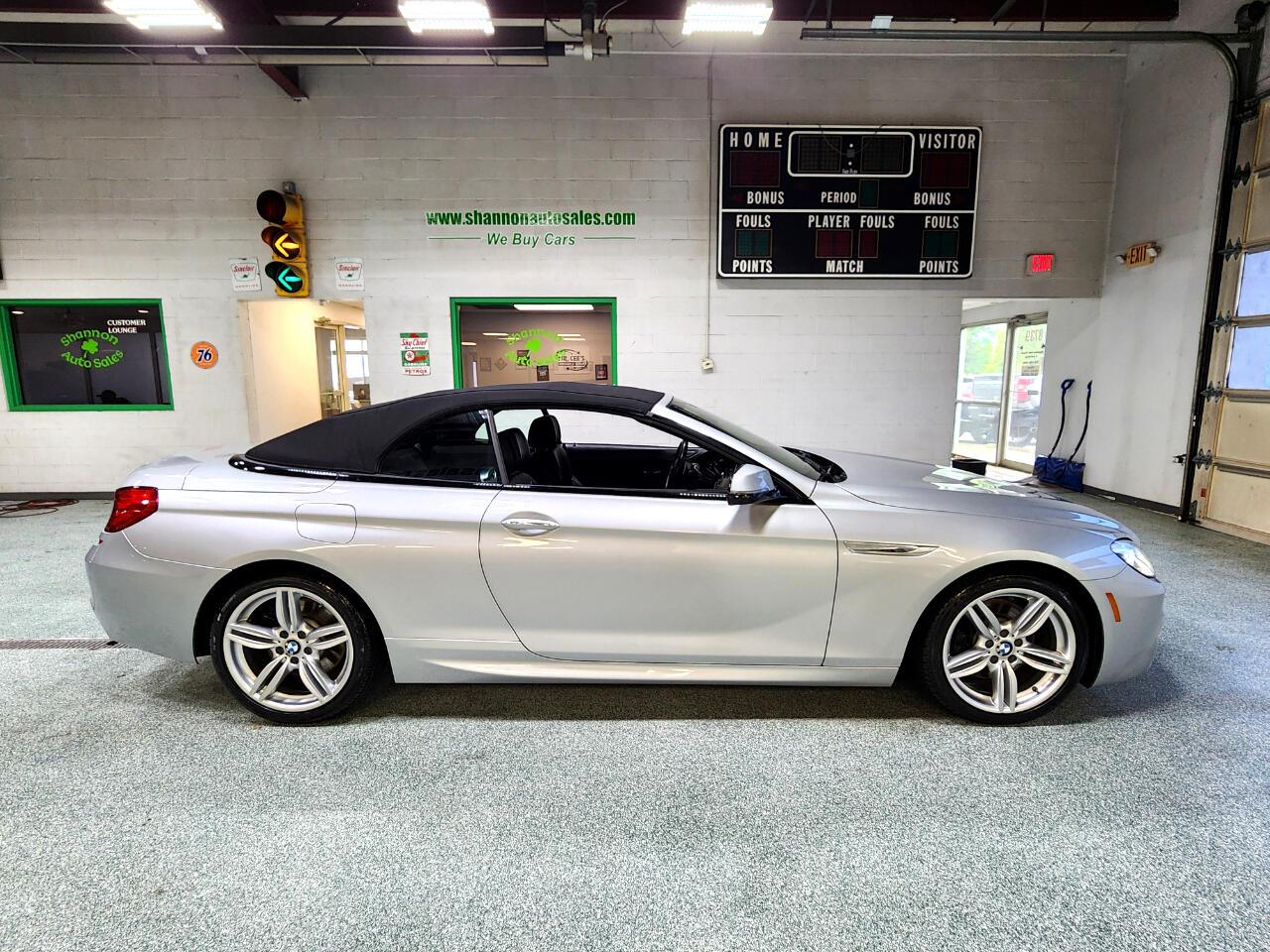 Thumbnail image of 2018 BMW 6 Series at Shannon Auto Sales