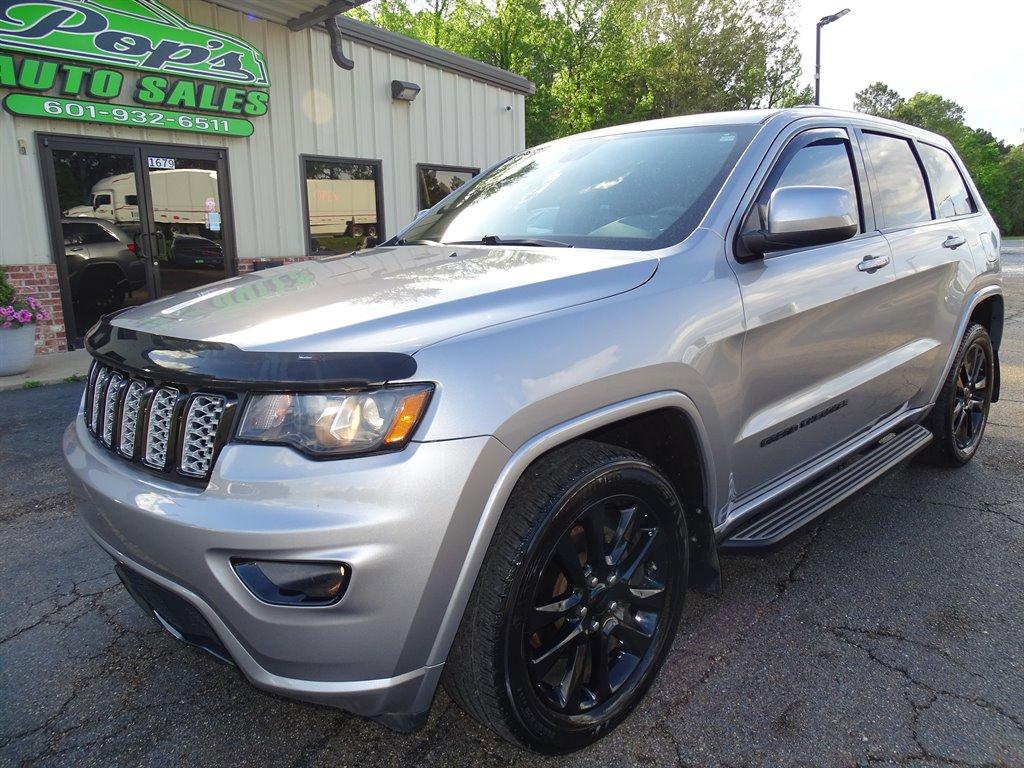 Thumbnail image of 2017 Jeep Grand Cherokee at Pops Auto Sales LLC