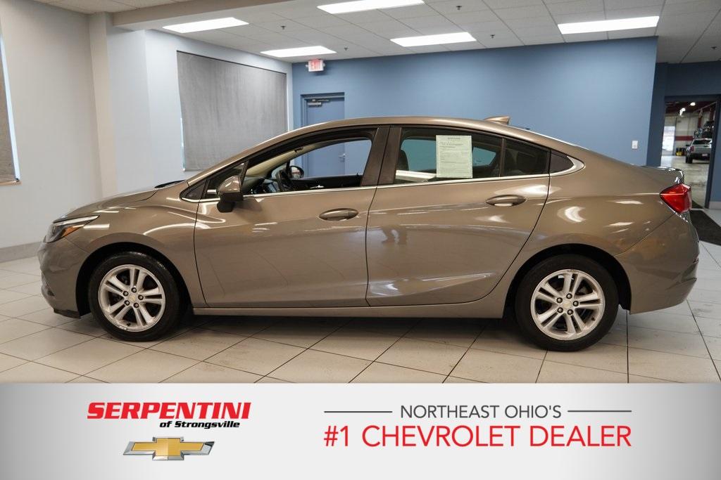 Thumbnail image of 2018 Chevrolet Cruze at Serpentini Chevrolet of Strongsville