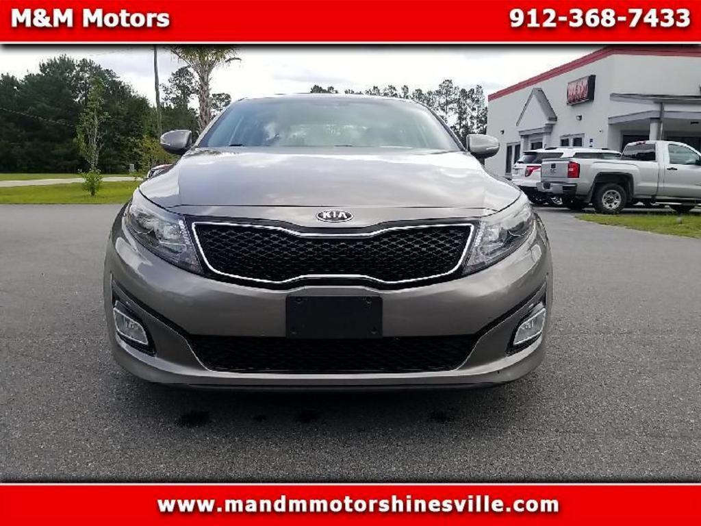 Thumbnail image of 2015 Kia Optima at M & M Motors