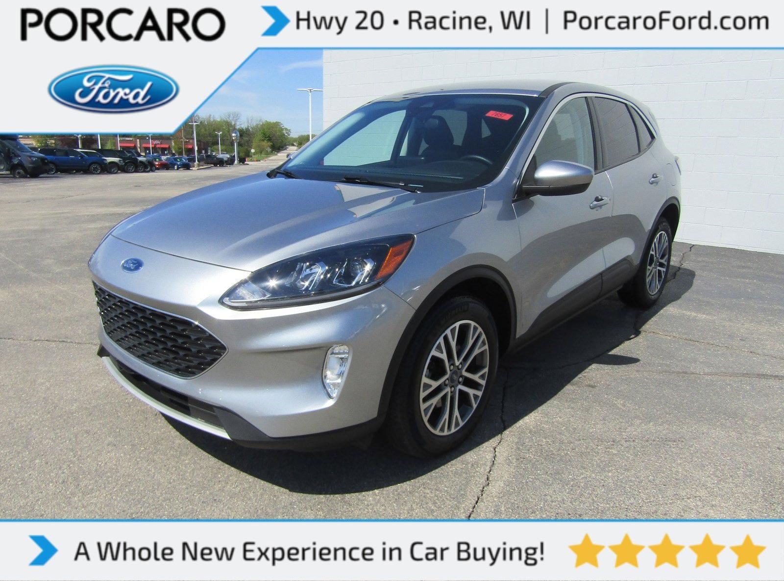 Thumbnail image of 2022 Ford Escape at Porcaro Ford Mitsubishi