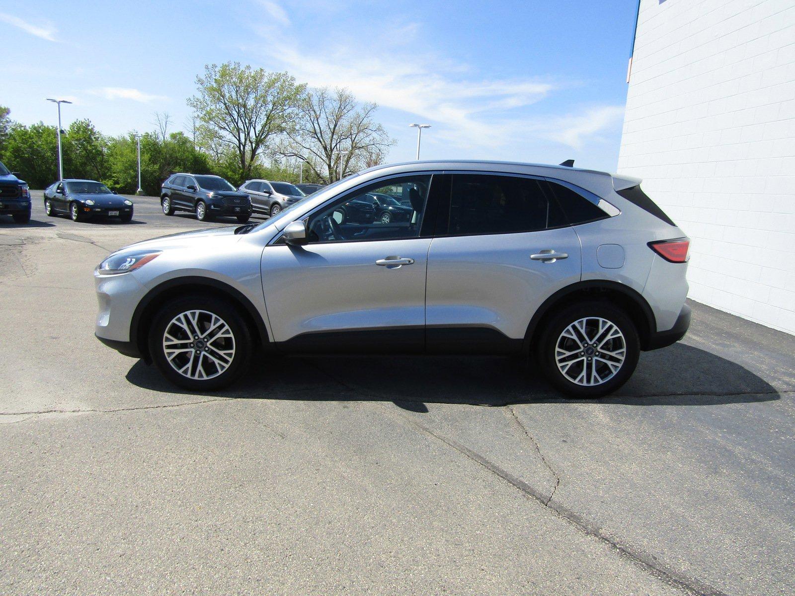 Thumbnail image of 2022 Ford Escape at Porcaro Ford Mitsubishi