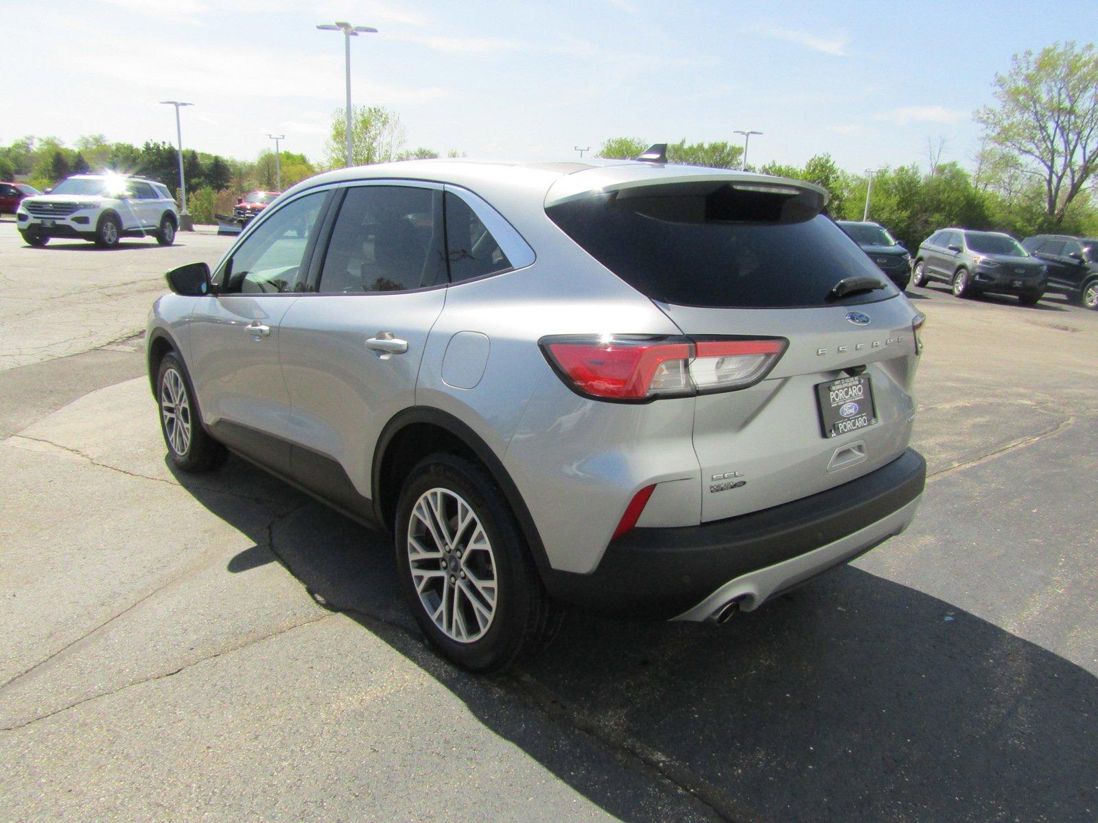 Thumbnail image of 2022 Ford Escape at Porcaro Ford Mitsubishi