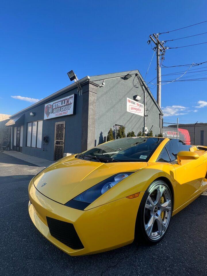 Thumbnail image of 2008 Lamborghini Gallardo at Stallion Auto Group