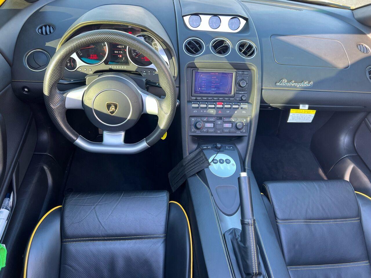 Thumbnail image of 2008 Lamborghini Gallardo at Stallion Auto Group