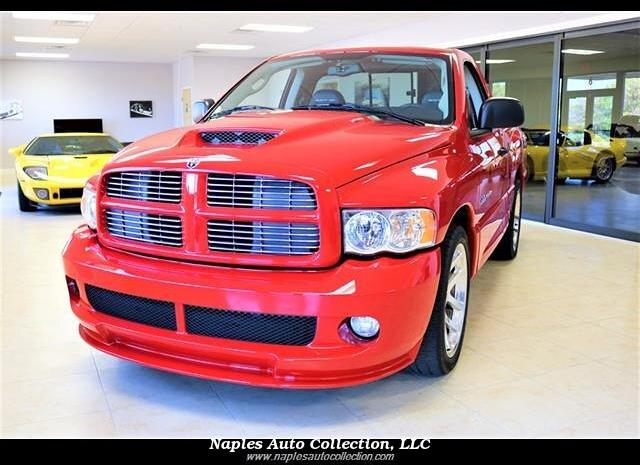 Thumbnail image of 2005 Dodge Ram 1500 SRT-10 at Naples Auto Collection, LLC