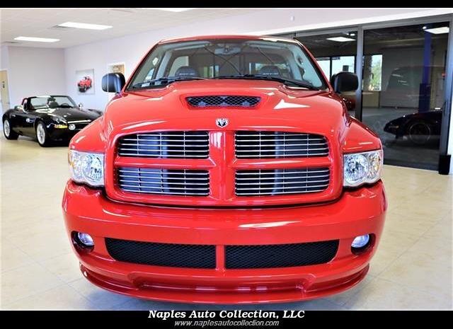 Thumbnail image of 2005 Dodge Ram 1500 SRT-10 at Naples Auto Collection, LLC