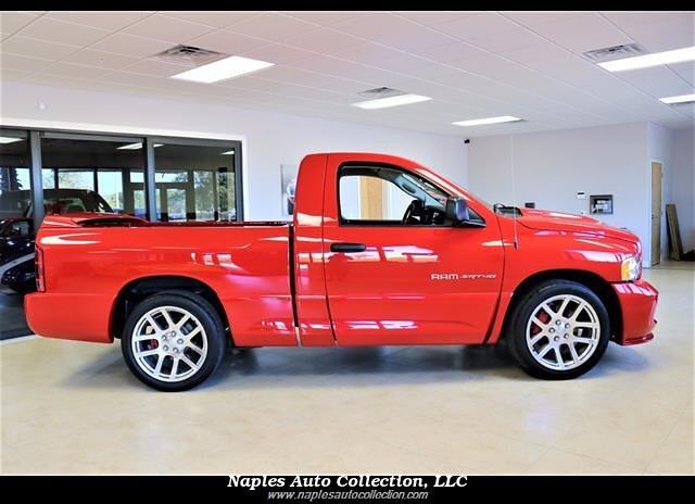 Thumbnail image of 2005 Dodge Ram 1500 SRT-10 at Naples Auto Collection, LLC