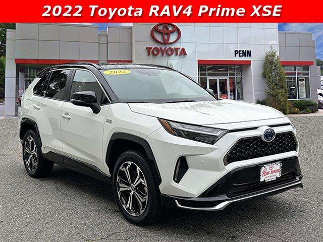 Thumbnail image of 2022 Toyota RAV4 Prime at Penn Toyota