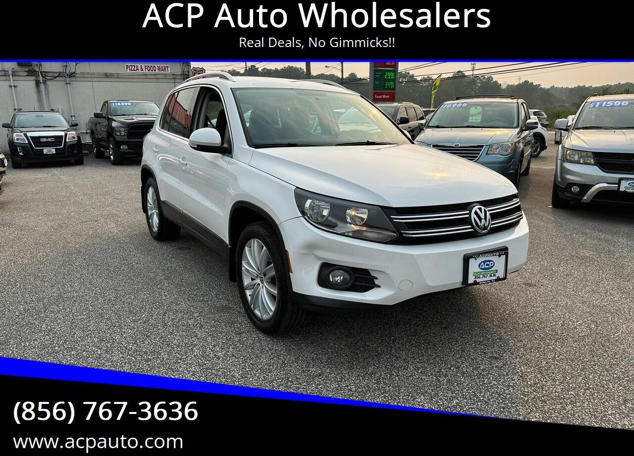 Thumbnail image of 2014 Volkswagen Tiguan at Acp Auto Wholesalers, Llc