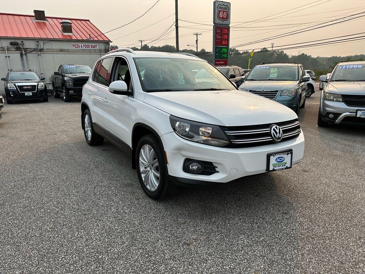 Thumbnail image of 2014 Volkswagen Tiguan at Acp Auto Wholesalers, Llc