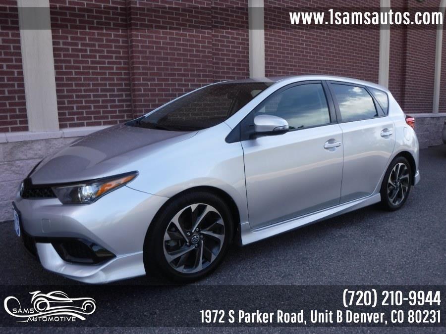 Thumbnail image of 2017 Toyota Corolla iM at Sam's Automotive