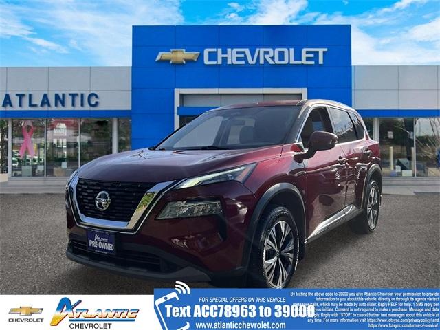 Thumbnail image of 2021 Nissan Rogue at Atlantic Chevrolet Cadillac