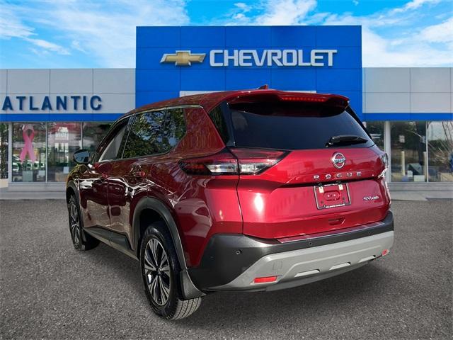 Thumbnail image of 2021 Nissan Rogue at Atlantic Chevrolet Cadillac