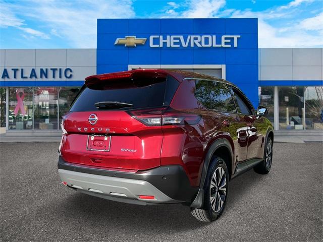 Thumbnail image of 2021 Nissan Rogue at Atlantic Chevrolet Cadillac