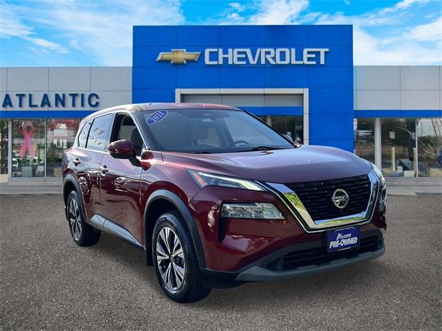 Thumbnail image of 2021 Nissan Rogue at Atlantic Chevrolet Cadillac