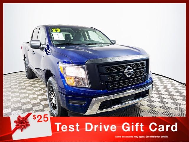 Thumbnail image of 2023 Nissan Titan at Toyota Scion of Tampa Bay