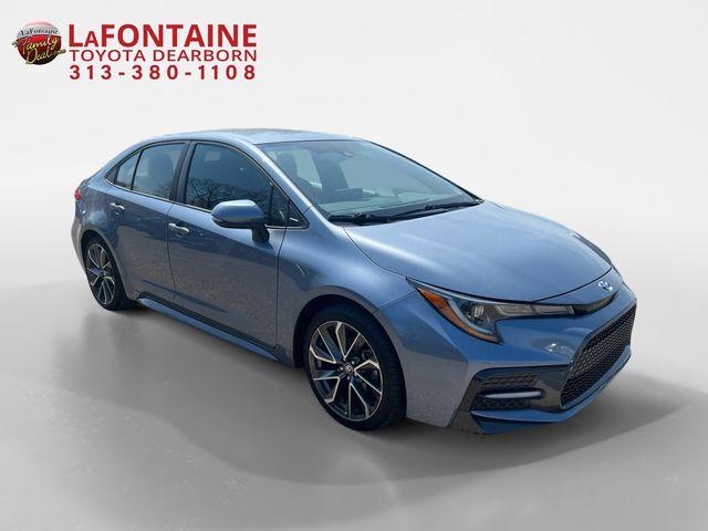 Thumbnail image of 2022 Toyota Corolla at LaFontaine Toyota Kia Genesis of Dearborn