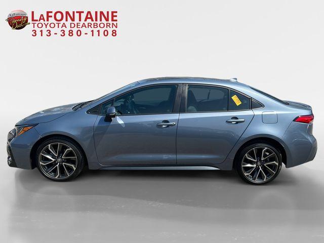 Thumbnail image of 2022 Toyota Corolla at LaFontaine Toyota Kia Genesis of Dearborn