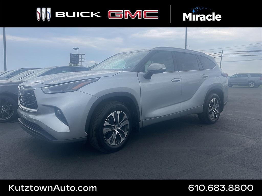 Thumbnail image of 2024 Toyota Highlander at Miracle Buick GMC Cadillac of Kutztown
