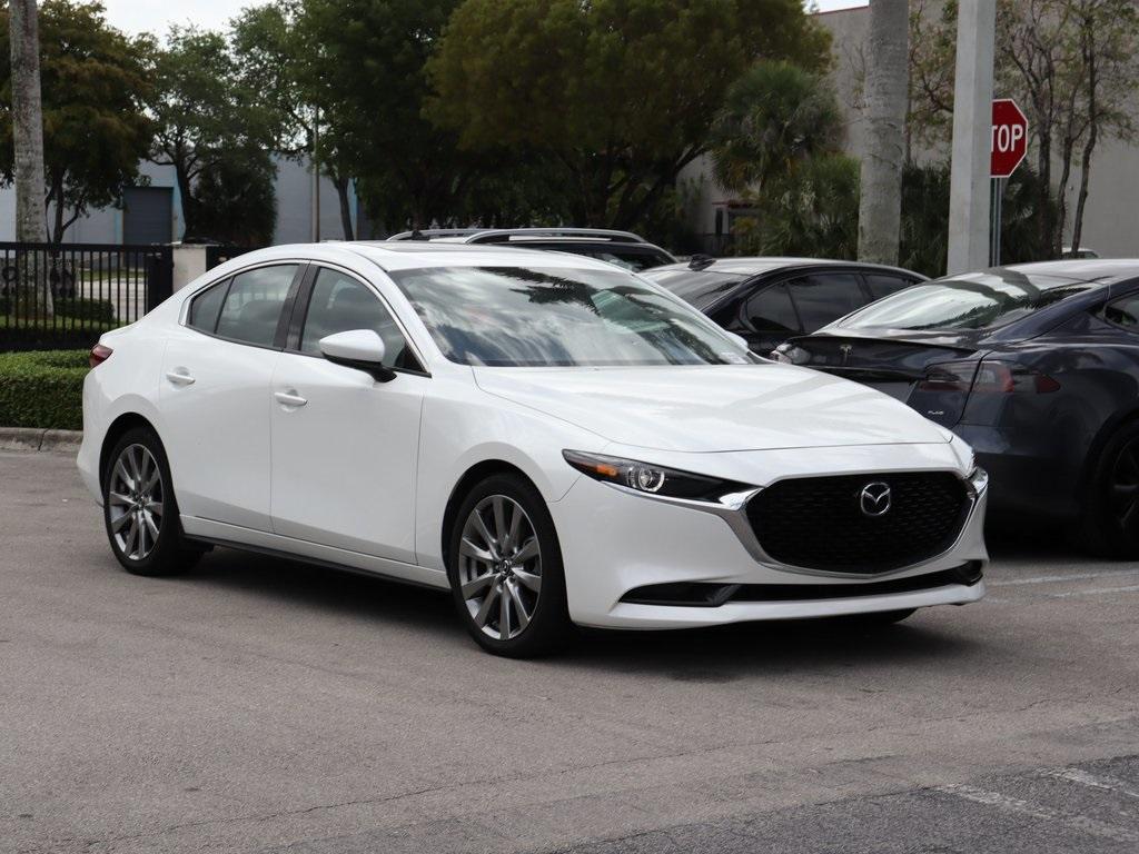 Thumbnail image of 2023 Mazda Mazda3 Sedan at Ocean Mazda