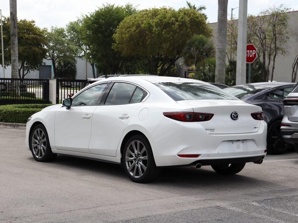 Thumbnail image of 2023 Mazda Mazda3 Sedan at Ocean Mazda