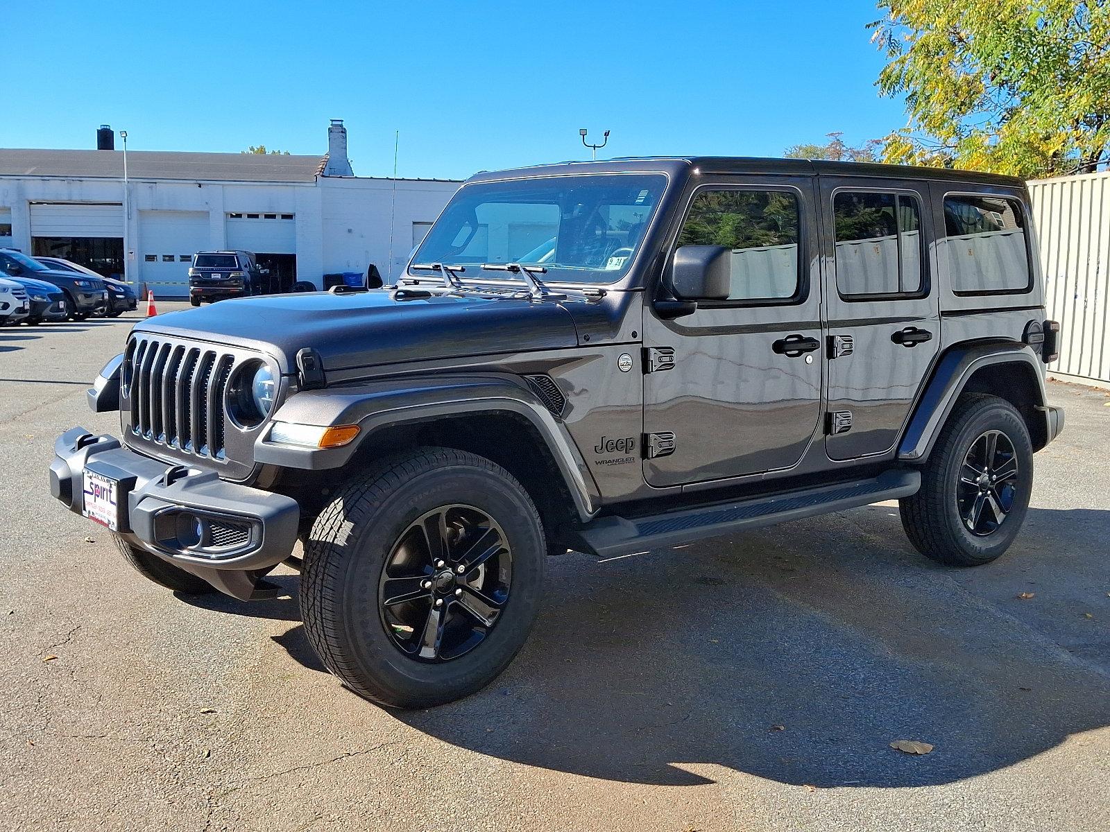 Thumbnail image of 2020 Jeep Wrangler Unlimited at Spirit Chrysler Dodge Jeep