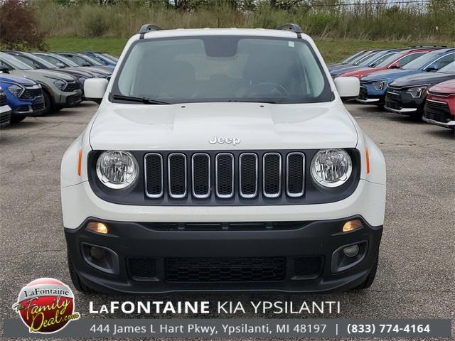 Thumbnail image of 2017 Jeep Renegade at LaFontaine Kia