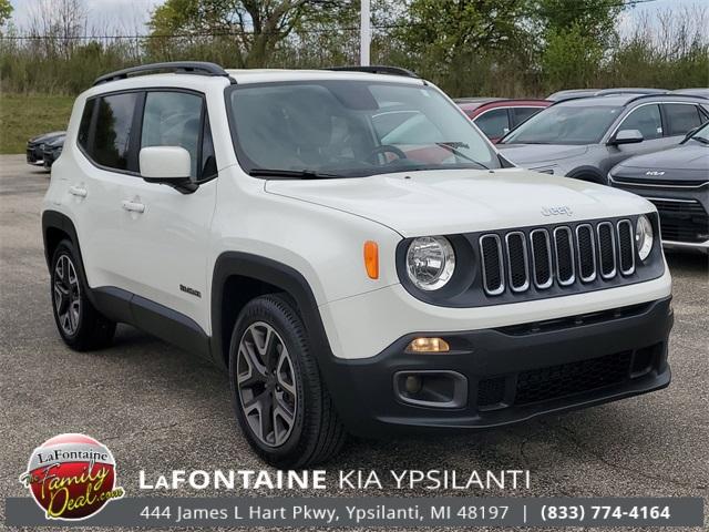 Thumbnail image of 2017 Jeep Renegade at LaFontaine Kia