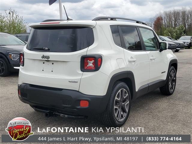 Thumbnail image of 2017 Jeep Renegade at LaFontaine Kia